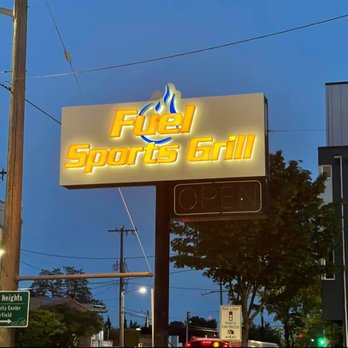 Fuel Sports Grill - Fuel sign from 15th ave - Sports Bars Near Me - Seattle, Washington Fuel Sports Grill - Fuel sign from 15th ave - Sports Bars Near Me - Seattle, Washington