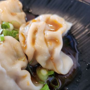 Northern Cafe - Pork Wontons in Spicy Sauce. - Dim Sum Near Me - Los Angeles, California