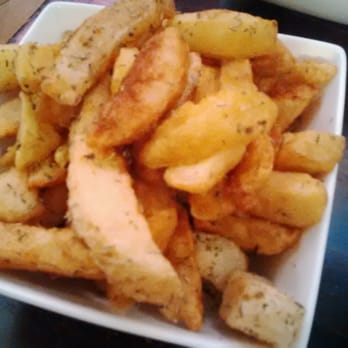 Handmade Burger - Rosemary chips - Burgers Near Me - Wembley, XGL