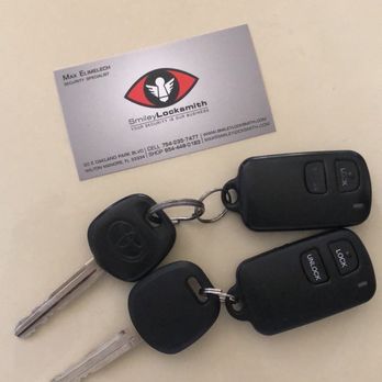 Smiley Locksmith - KEYS MADE AND CONCERN ADDRESSED. THANK YOU MAX - Keys & Locksmiths Near Me - Oakland Park, Florida Smiley Locksmith - KEYS MADE AND CONCERN ADDRESSED. THANK YOU MAX - Keys & Locksmiths Near Me - Oakland Park, Florida