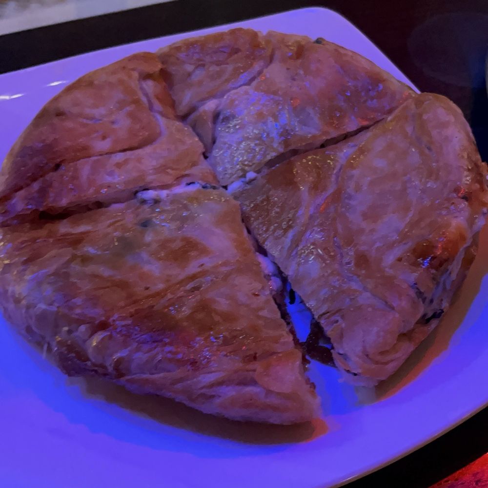 Cheese and Spinach Burek Cheese and Spinach Burek