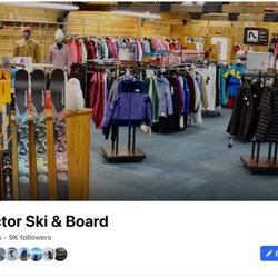 Proctor Ski & Board - A much more open and friendly inside layout at Proctor Ski and Board. Kudos.