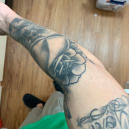 Roses done by Mikey tubs.