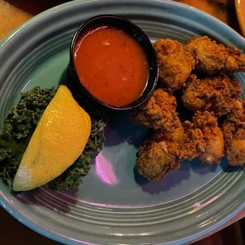 Flamingo Grill - Appetizer...Fried Oysters! - Seafood Near Me - Myrtle Beach, South Carolina