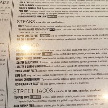 Yard House - Menu 2 - New American Near Me - Atlanta, Georgia