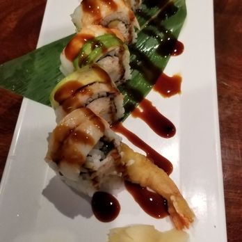 Oshima Sushi - Shrimp Lovers Roll - Sushi Bars Near Me - Everett, Washington