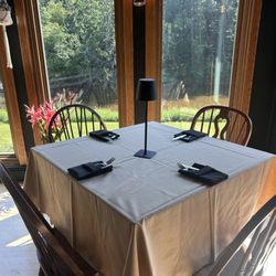 Strip Steak House - River view dinning
