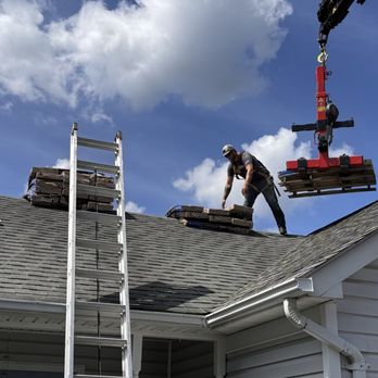 Black Stone Roofing - The new shingles arrive. - Roofing Near Me - Inwood, West Virginia Black Stone Roofing - The new shingles arrive. - Roofing Near Me - Inwood, West Virginia