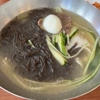 Yu Chun Korean Restaurant - Cold black noodles - Korean Near Me - Honolulu, Hawaii Yu Chun Korean Restaurant - Cold black noodles - Korean Near Me - Honolulu, Hawaii
