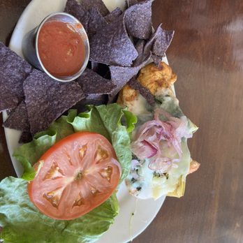 Lotus Cafe & Juice Bar - Artichoke Pesto Chicken - Vegetarian Near Me - Encinitas, California Lotus Cafe & Juice Bar - Artichoke Pesto Chicken - Vegetarian Near Me - Encinitas, California