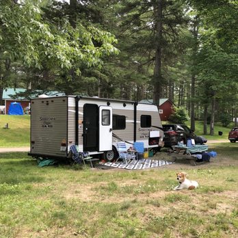 Pine Grove Campground and Cottages - Site 14 - Campgrounds Near Me - Medway, Maine Pine Grove Campground and Cottages - Site 14 - Campgrounds Near Me - Medway, Maine