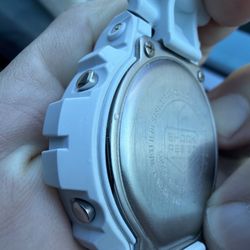 Pinched seal where water was able to seep in and ruin the watch.