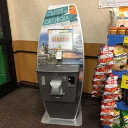 Kroger - Tag kiosk in Kroger to renew and print registrations while you shop.