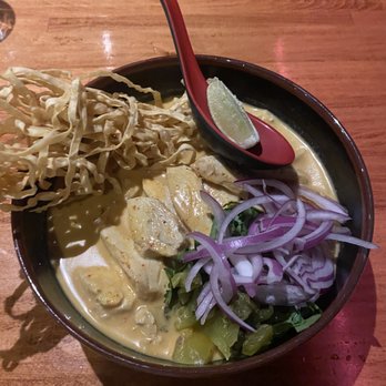 OBAO - Khao Soi chicken - Asian Fusion Near Me - New York, New York OBAO - Khao Soi chicken - Asian Fusion Near Me - New York, New York
