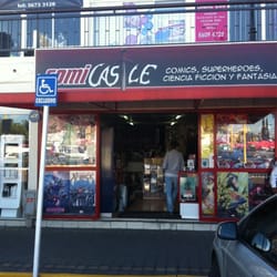 Comicastle - Exterior
