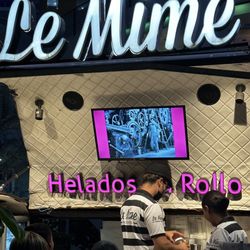 Le Mime Helados