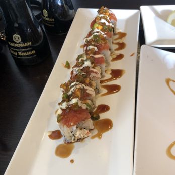 Waraii Sushi - VERY HOT ROLL - Japanese Near Me - Oceanside, California Waraii Sushi - VERY HOT ROLL - Japanese Near Me - Oceanside, California