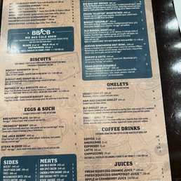 Menu 2026