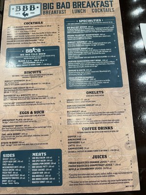 Menu photo 1 Big Bad Breakfast - Middletown Middletown, KY