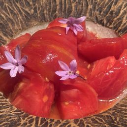 Tomato salad