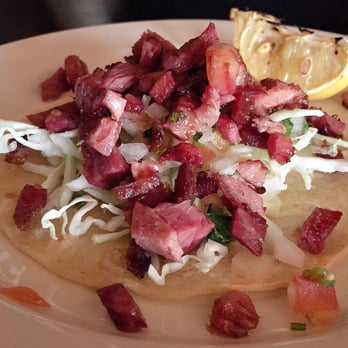 The Auld Dubliner - Corned beef taco. - Irish Near Me - Long Beach, California The Auld Dubliner - Corned beef taco. - Irish Near Me - Long Beach, California