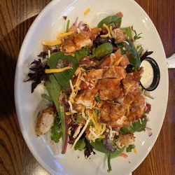 Coconutz Sports Bar - Buffalo chicken salad