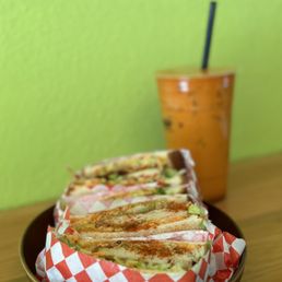Chicken Katsu Sandwich