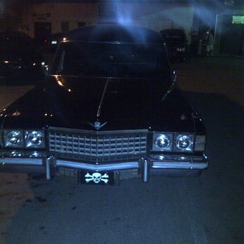 Ghost Augustine - Spirit mist above our Haunted Hearse. - Haunted Houses Near Me - St Augustine, Florida