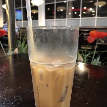PT Eatery - Half of the Vietnamese coffee, it was too good. - Vietnamese Near Me - San Diego, California PT Eatery - Half of the Vietnamese coffee, it was too good. - Vietnamese Near Me - San Diego, California