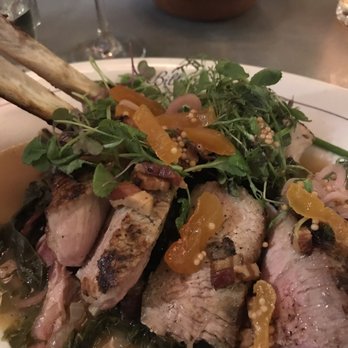 Billy Can Can - Long bone pork chop - Steakhouses Near Me - Dallas, Texas