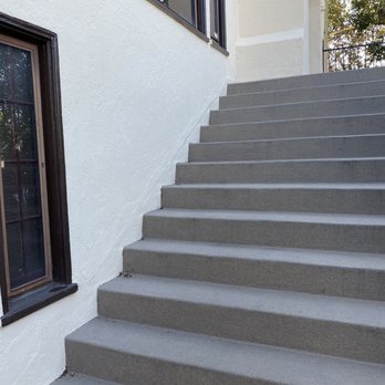 Bridges Construction Services - Cement porch step rebuild and waterproofing - General Contractors Near Me - San Leandro, California