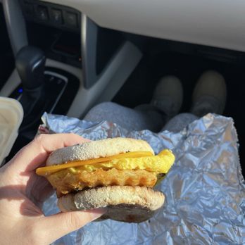 Summit Coffee - Egg cheese vegan with hashbrown - Coffee & Tea Near Me - Fairbanks, Alaska