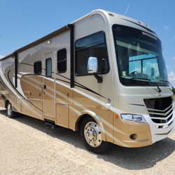 Texas Customs & Accessories - This motor home was in a front end collision with a deer! We repaired the fiberglass