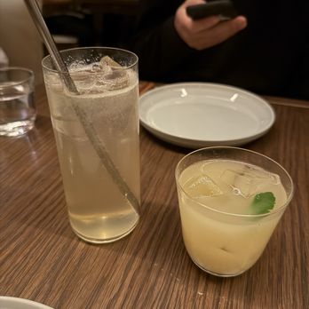 Yeobo Darling - Jeju tonic and yuzu smash cocktails - Taiwanese Near Me - Menlo Park, California Yeobo Darling - Jeju tonic and yuzu smash cocktails - Taiwanese Near Me - Menlo Park, California