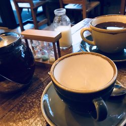 Cha Lounge - Serious tea steep with Masala Chai. Well worth the wait!