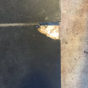 Big Bear Vacations - Broken tiles and dirty carpets upon arrival.. Gonna be a fun trip!!! - Vacation Rentals Near Me - Big Bear Lake, California