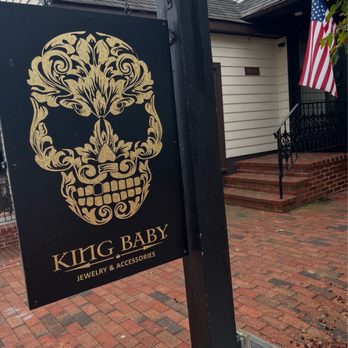 King Baby - Signage - Jewelry Near Me - New Hope, Pennsylvania King Baby - Signage - Jewelry Near Me - New Hope, Pennsylvania