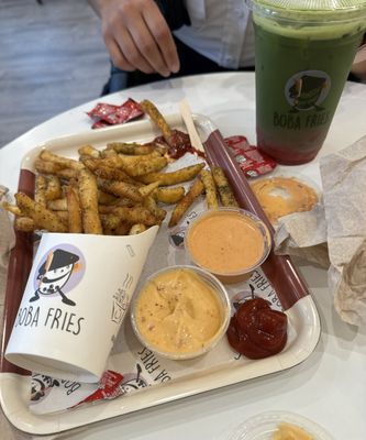 Boba Fries by null