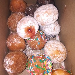 Tim Hortons - Timbits. (Bolas de donut).