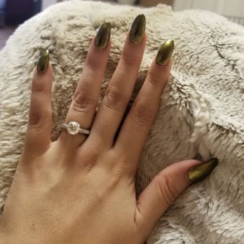 Sona Nails & Spa - I got a chrome SNS manicure on 02/14; this is how they look today, 02/25. - Waxing Near Me - Forest Hills, New York Sona Nails & Spa - I got a chrome SNS manicure on 02/14; this is how they look today, 02/25. - Waxing Near Me - Forest Hills, New York
