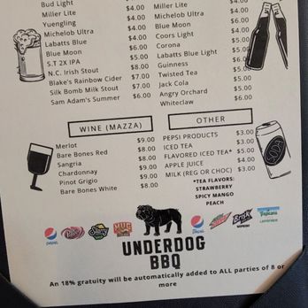Underdog BBQ - Barbeque Near Me - Erie, Pennsylvania Underdog BBQ - Barbeque Near Me - Erie, Pennsylvania