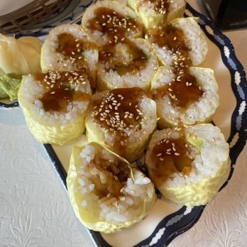 Chu’s Too - Tempura Roll w/ Soy Wrap - Japanese Near Me - Redding, California