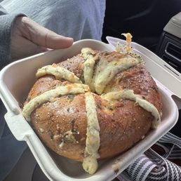 Garlic Asiago Garlic Asiago