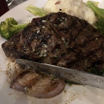 Restaurant 604 - From the knife below is all FAT... hmmm heart attack?? - Breakfast & Brunch Near Me - Honolulu, Hawaii