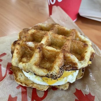 Tim Hortons - a waffle sandwich and a cup of coffee - Coffee & Tea Near Me - Buffalo, New York Tim Hortons - a waffle sandwich and a cup of coffee - Coffee & Tea Near Me - Buffalo, New York