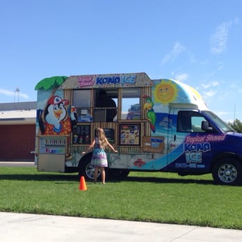 Kona Ice Beach Cities - Truck - Ice Cream & Frozen Yogurt Near Me - Irvine, California