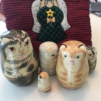 Cottage Antiques and Crafts - Nesting cats - Arts & Crafts Near Me - Allentown, Pennsylvania