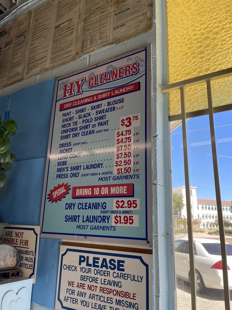 HY CLEANERS Updated September 2024 24 Reviews 4441 El Cajon Blvd