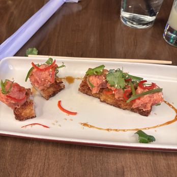Culinary Dropout - Spicy Tuna Crispy Rice* - New American Near Me - Dallas, Texas Culinary Dropout - Spicy Tuna Crispy Rice* - New American Near Me - Dallas, Texas