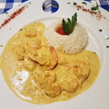 Clube do Peixe - Returned to Club do Peixe because the food was so good. 21-07-18 I had the Shrimp Curry and it was beyond my expectations. - Seafood Near Me - Lisbon, 11